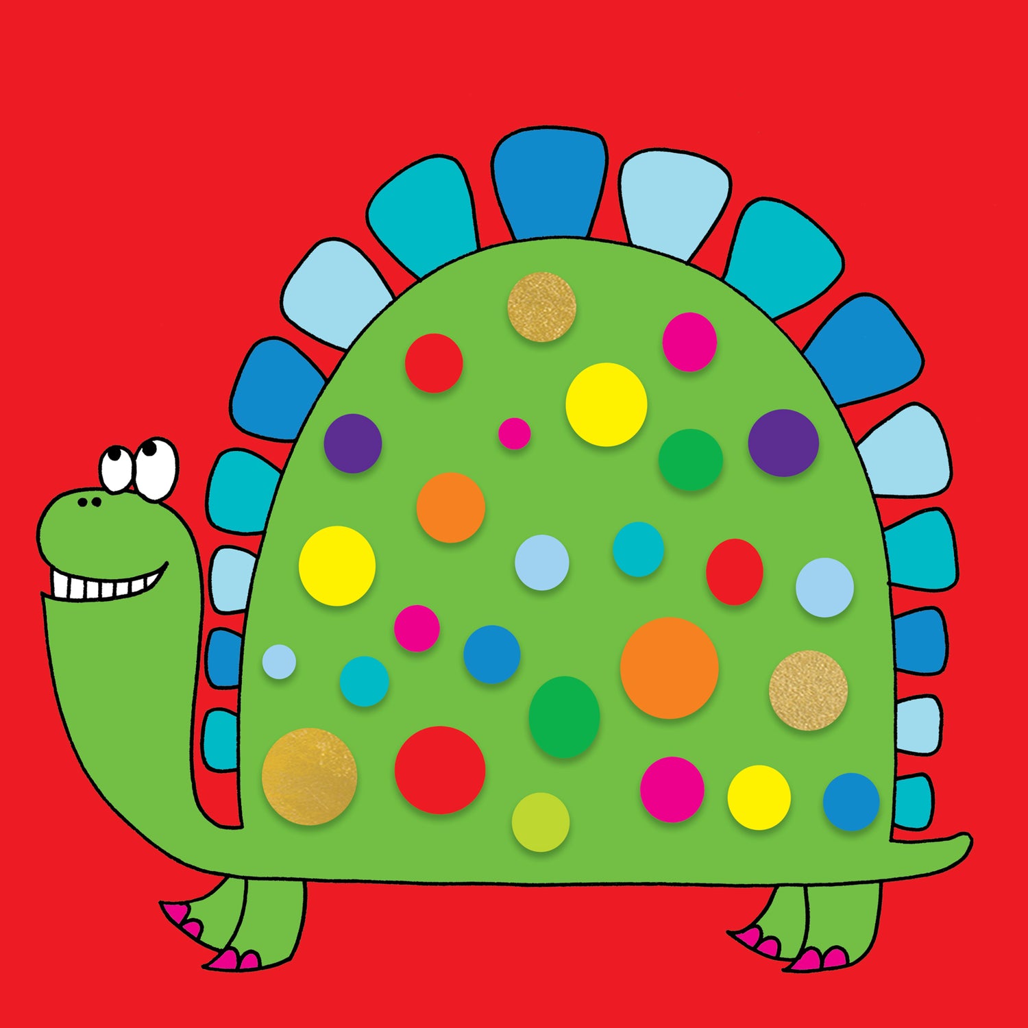 Sticker Scene Books - Dinosaur