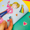 Sticker Scene Book - Dress Up GRL PWR