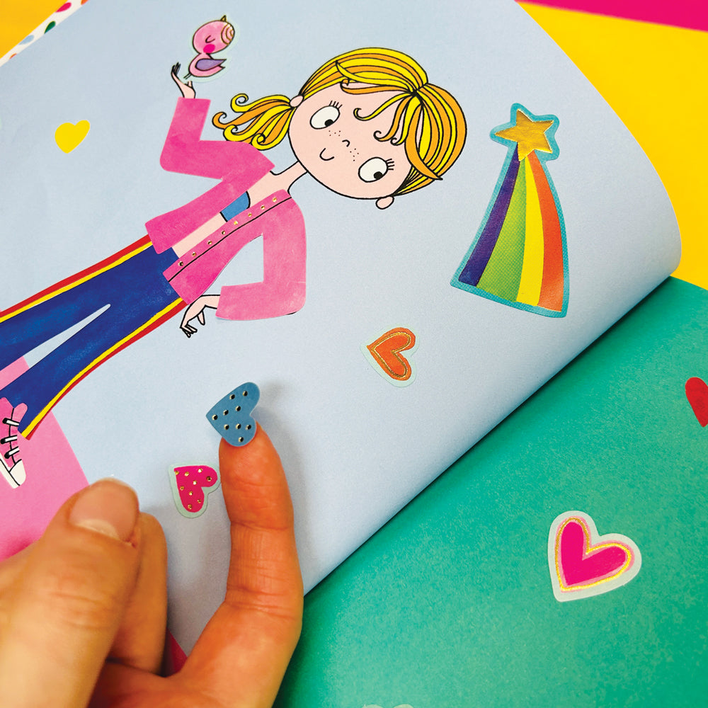 Sticker Scene Book - Dress Up GRL PWR