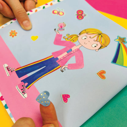 Sticker Scene Book - Dress Up GRL PWR