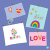 Sticker Scene Book - Dress Up GRL PWR