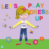 Sticker Scene Book - Dress Up GRL PWR