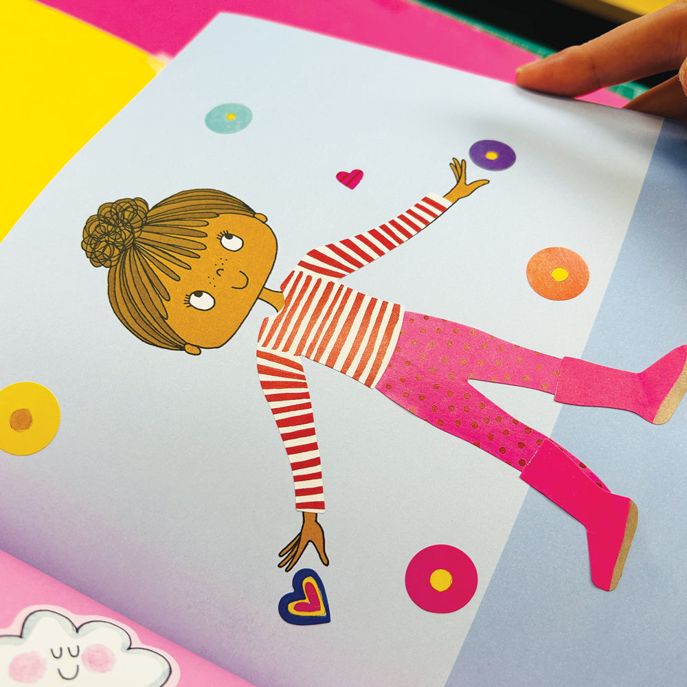 Sticker Scene Book - Dress Up GRL PWR