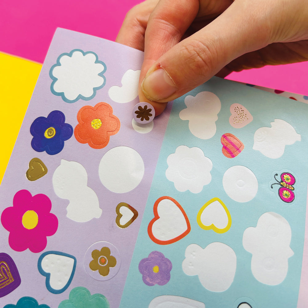 Sticker Scene Book - Dress Up GRL PWR