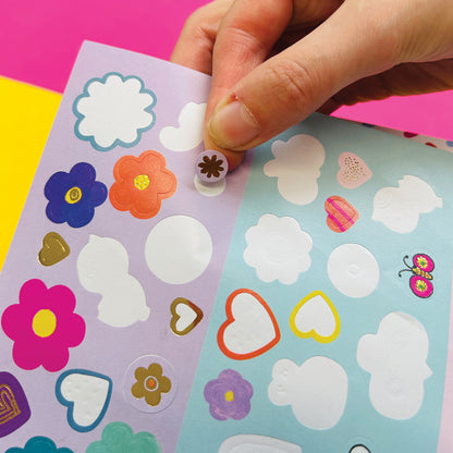 Sticker Scene Book - Dress Up GRL PWR
