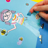 Sticker Scene Book - Dress Up GRL PWR
