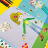 Sticker Scene Book - Dress Up GRL PWR