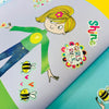 Sticker Scene Book - Dress Up GRL PWR