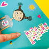Sticker Scene Book - Dress Up GRL PWR