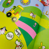 Sticker Scene Book - On The Farm