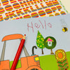 Sticker Scene Book - On The Farm