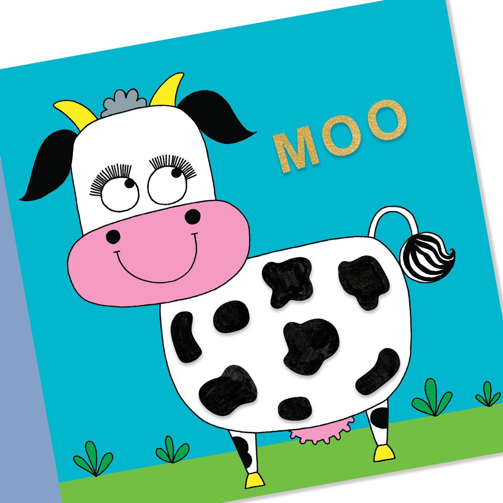 Sticker Scene Book - On The Farm