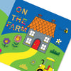Sticker Scene Book - On The Farm