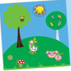 Sticker Scene Book - On The Farm