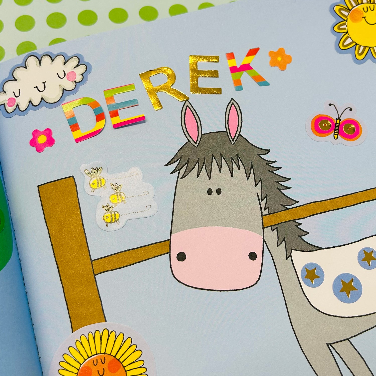 Sticker Scene Book - On The Farm