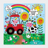 Sticker Scene Book - On The Farm