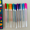 Pre order - Scented Glitter Gel Pens - Cosmic