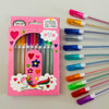 Pre order - Scented Glitter Gel Pens - Unicorn & Rainbow