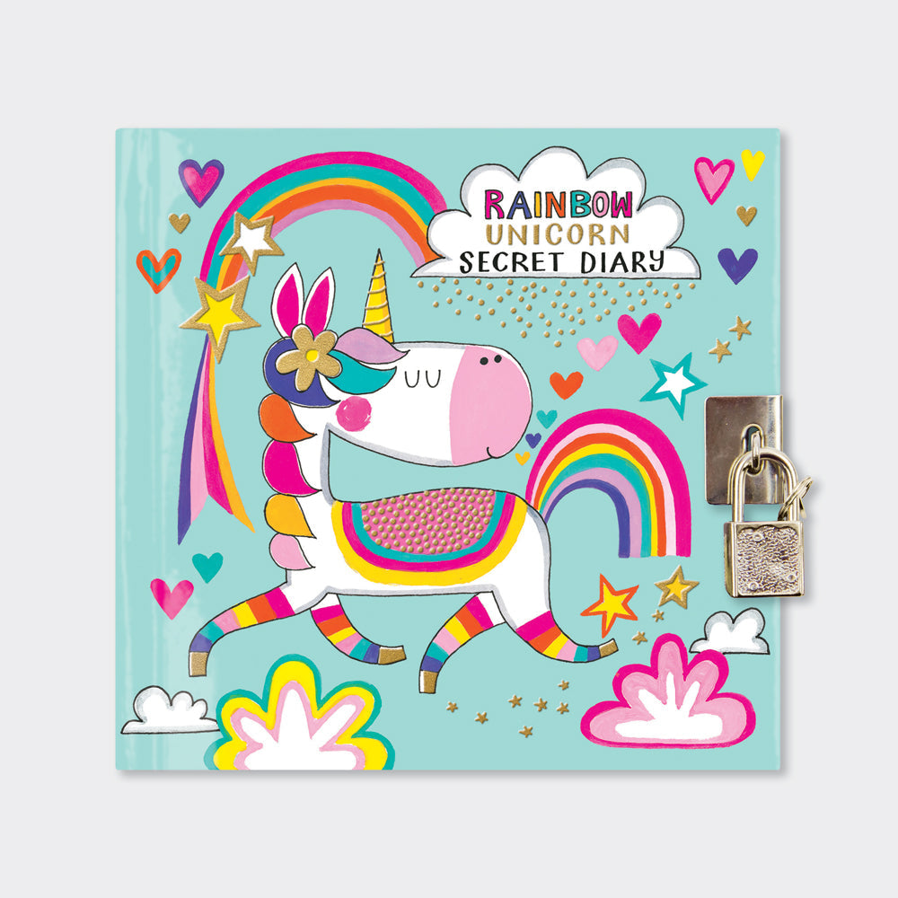 Secret Diary - Rainbow Unicorn