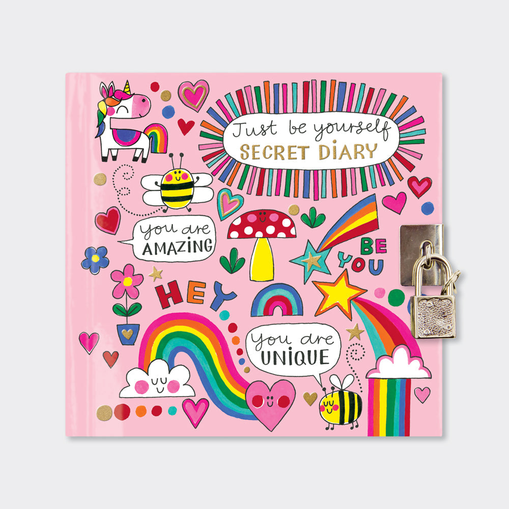 Secret Diary - Unicorns, Rainbows & Bees/Just Be Yourself
