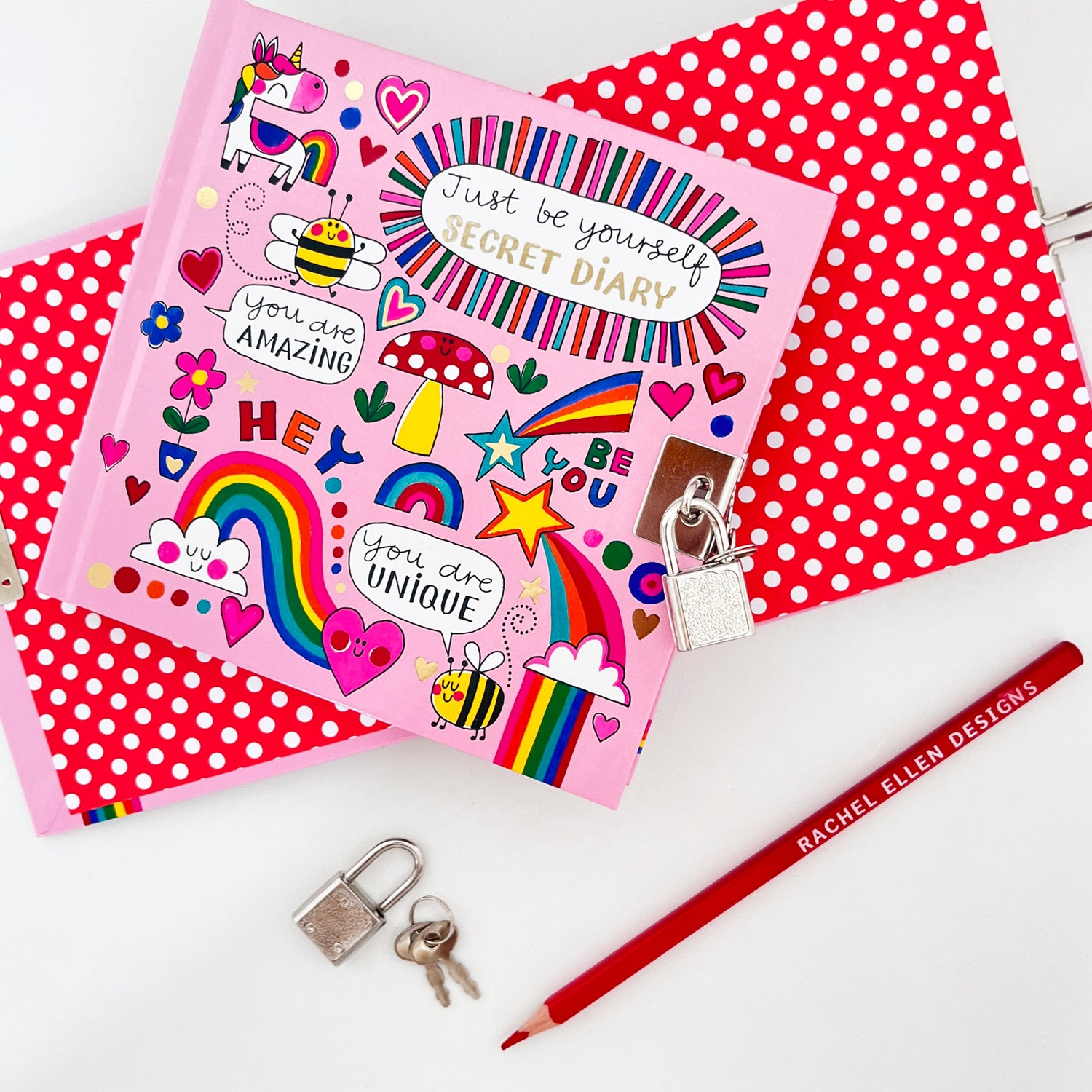 Secret Diary - Unicorns, Rainbows &amp; Bees/Just Be Yourself