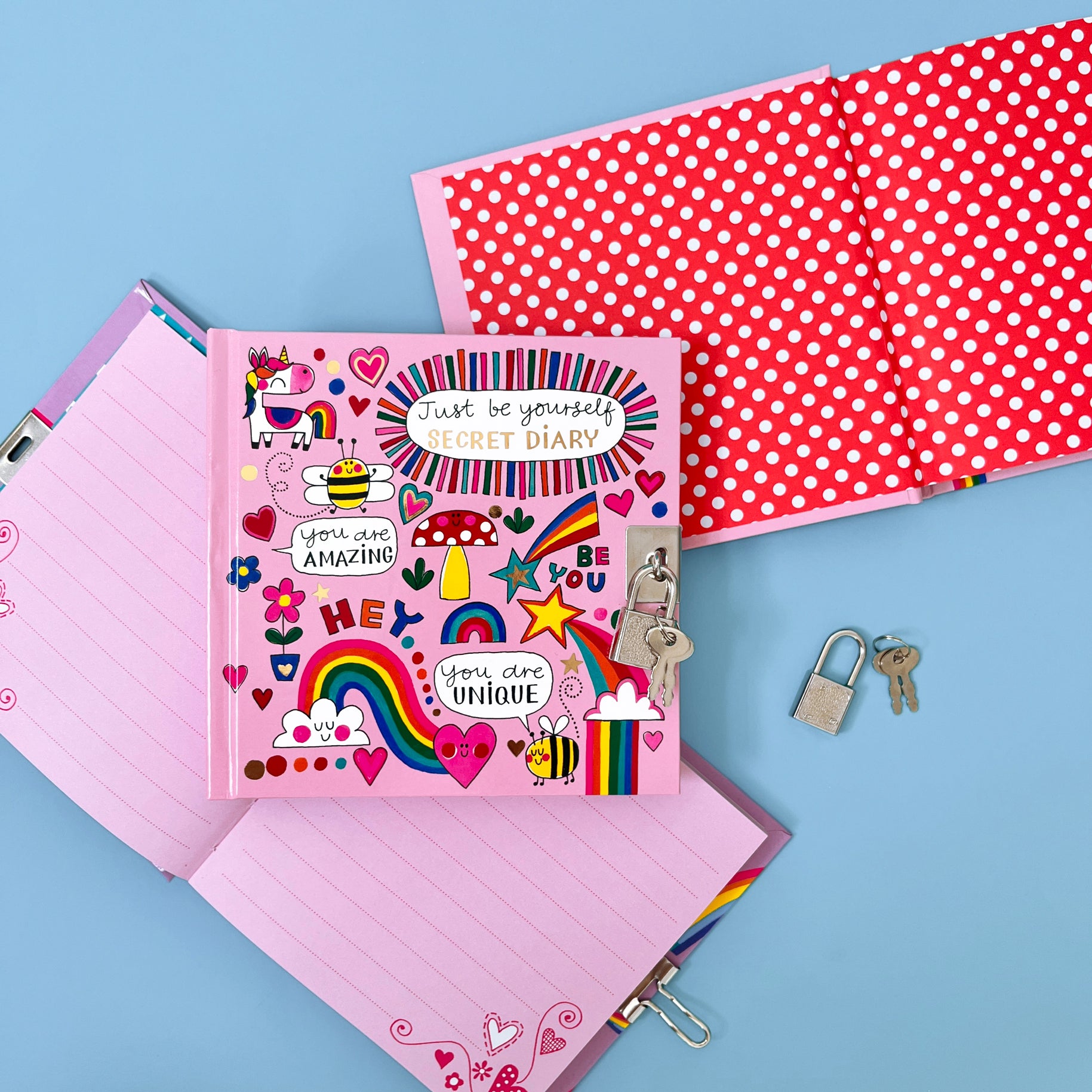Secret Diary - Unicorns, Rainbows &amp; Bees/Just Be Yourself