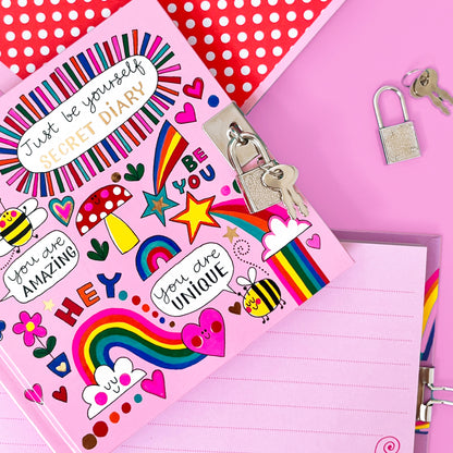 Secret Diary - Unicorns, Rainbows &amp; Bees/Just Be Yourself