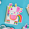 Shaped Notebooks - Unicorn