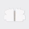 Shaped Notebooks - Unicorn