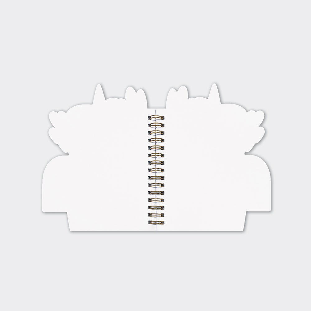 Shaped Notebooks - Unicorn