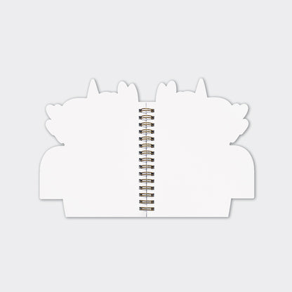 Shaped Notebooks - Unicorn
