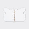 Shaped Notebooks - Leopard