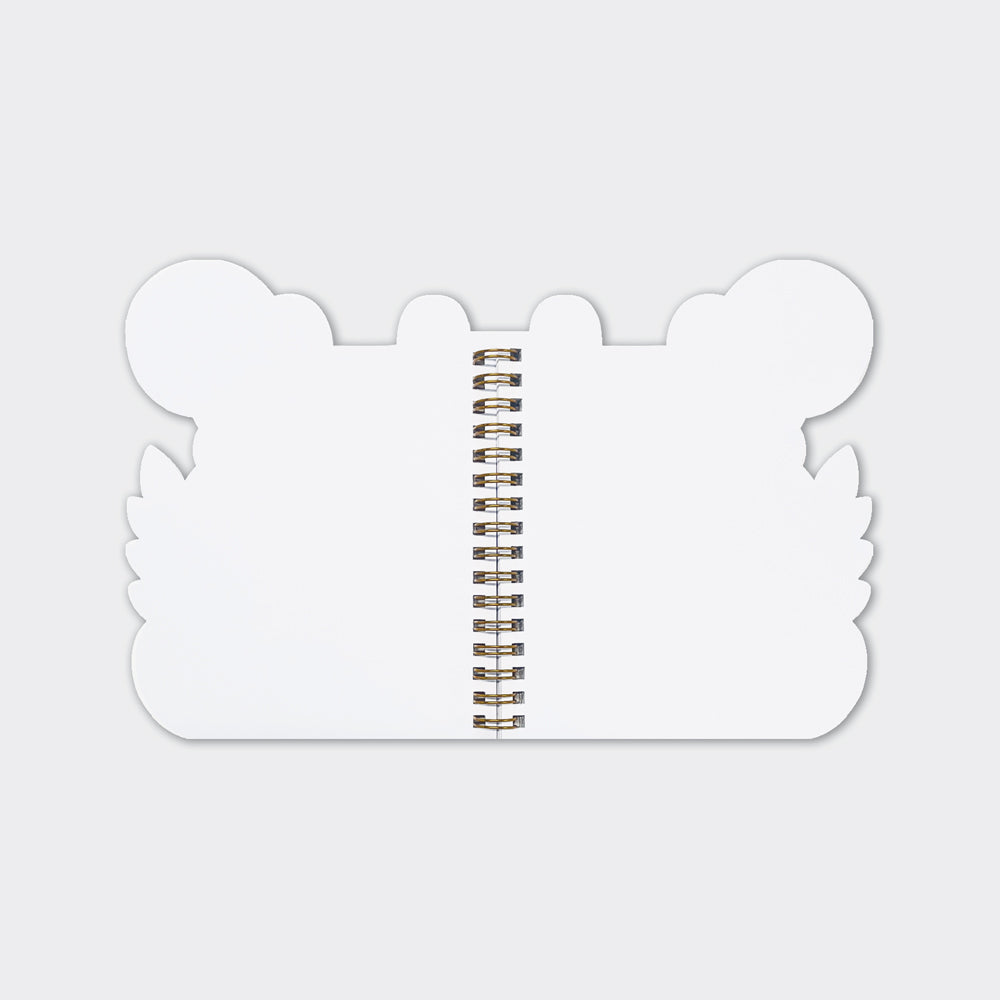Shaped Notebooks - Leopard