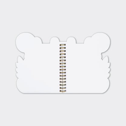 Shaped Notebooks - Leopard
