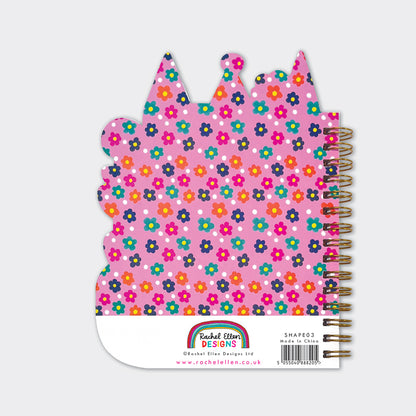 Shaped Notebooks - Cat