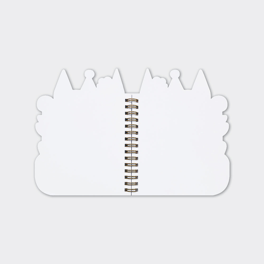 Shaped Notebooks - Cat