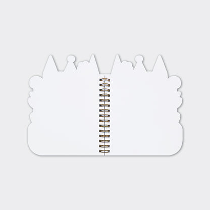 Shaped Notebooks - Cat