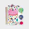 Shaped Notebooks Filled Display Unit