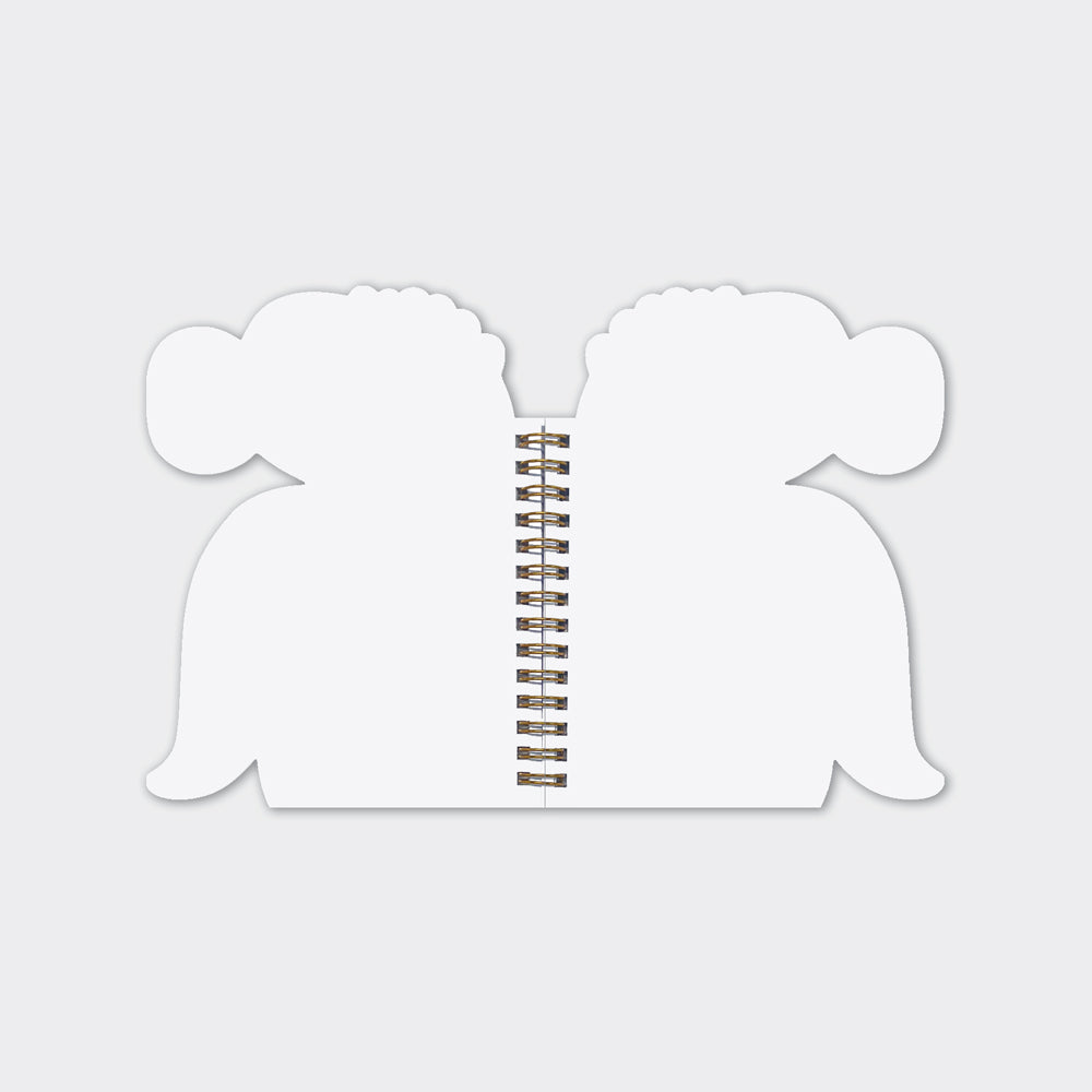 Shaped Notebooks - Dinosaur