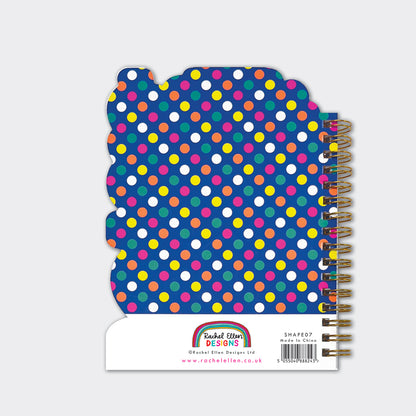 Shaped Notebooks - Flower