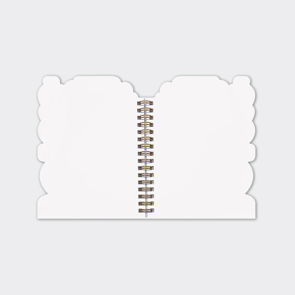 Shaped Notebooks - Flower
