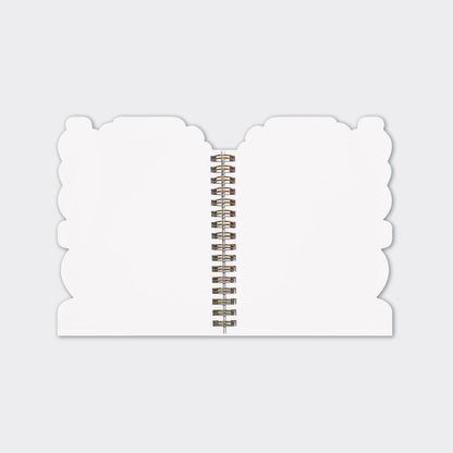 Shaped Notebooks - Flower