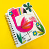 Shaped Notebooks - Flamazing Flamingo