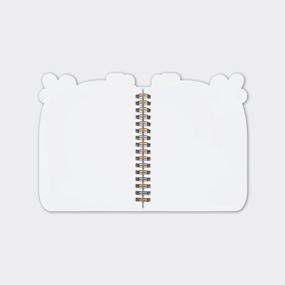 Shaped Notebooks - Flamazing Flamingo