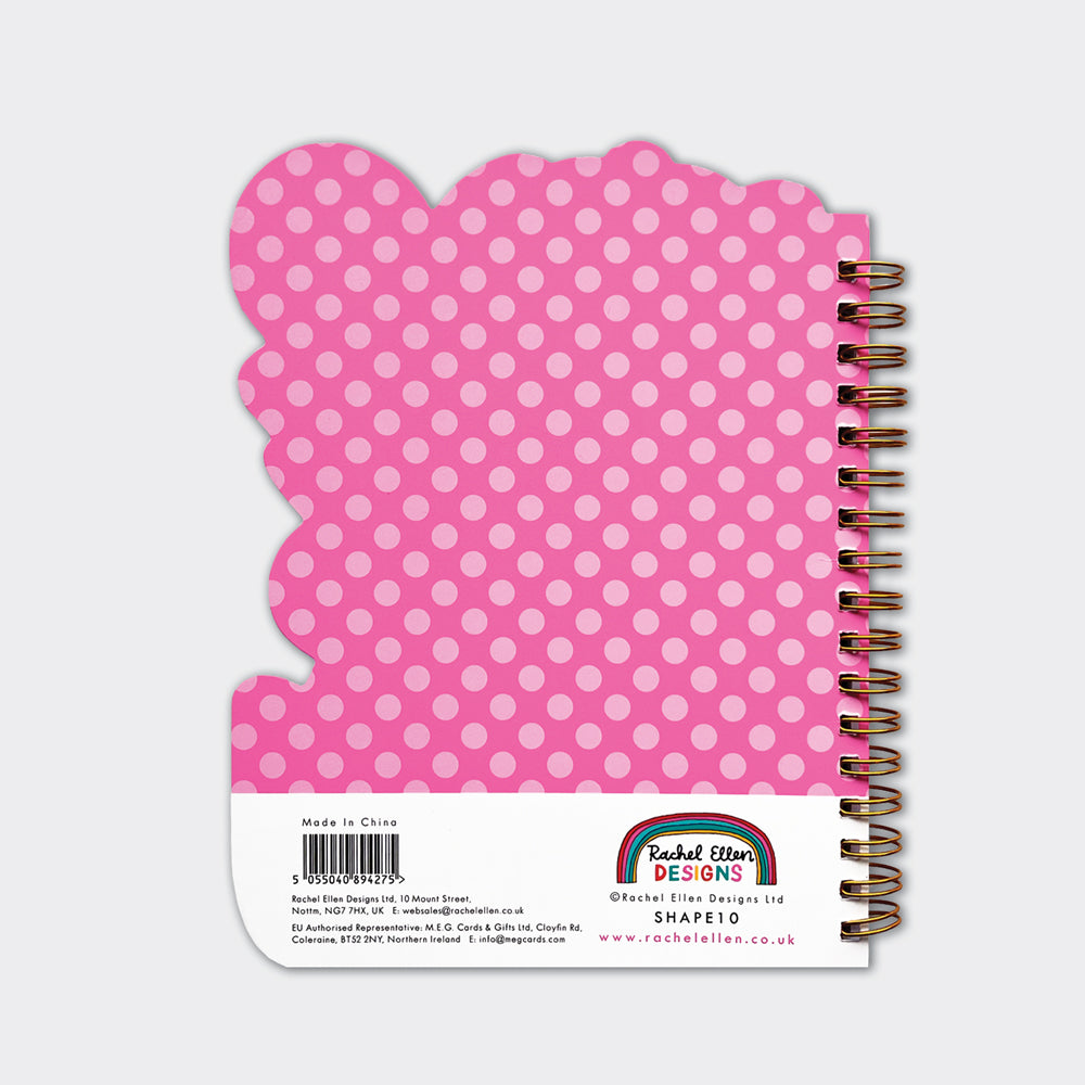 Shaped Notebooks - Ballerina