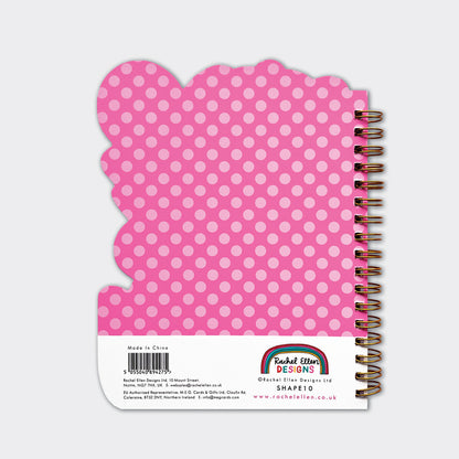 Shaped Notebooks - Ballerina