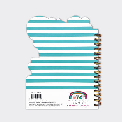 Shaped Notebooks - Footballer