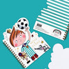Shaped Notebooks - Footballer