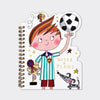 Shaped Notebooks - Footballer