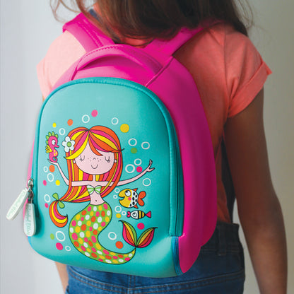 Small Neoprene Rucksacks ‐ Mermaid